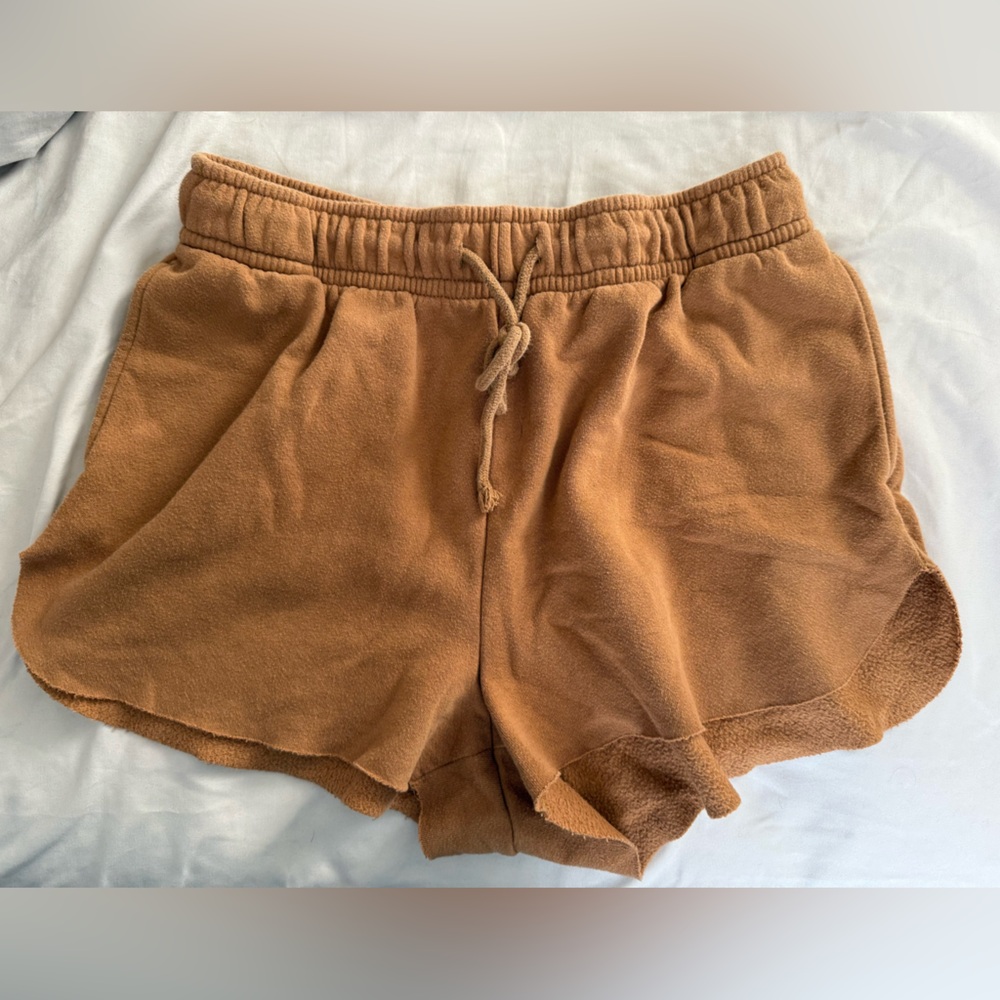 Wild Fable Drawstring Lounge Shorts - Brown